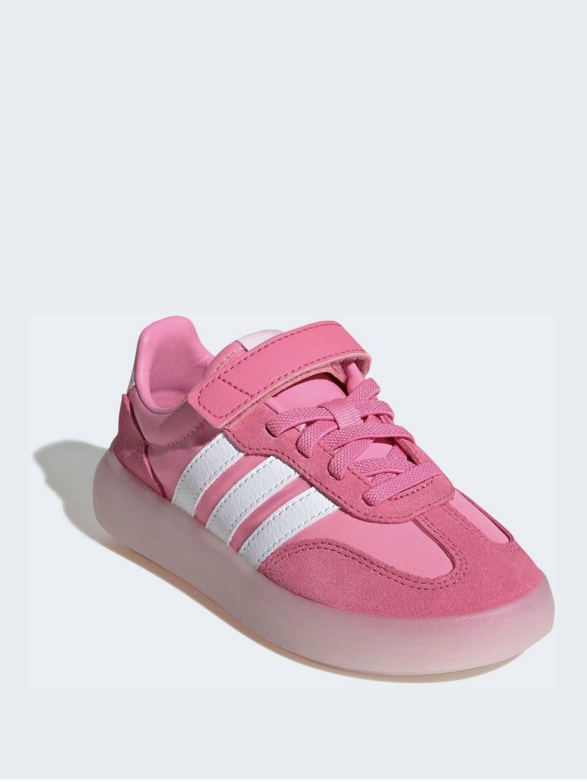 کتونی صورتی adidas